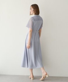 YECCA VECCA レース切替ワンピース