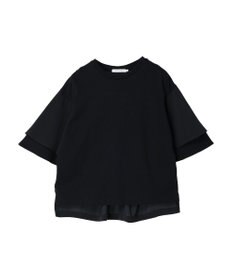 AMERICAN HOLIC 異素材スリーブプルオーバー