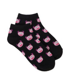 WEGO モンスター総柄ショートソックス