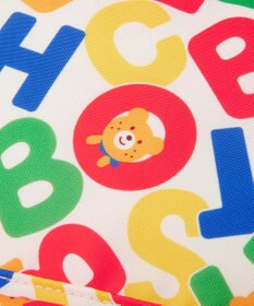 MIKI HOUSE HOT BISCUITS 【Mサイズ】 ロゴ総柄 リュック