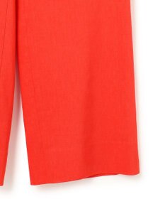 23区 【Oggi5月号掲載/洗える】リネンレーヨンストレッチ ワイド パンツ