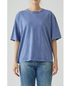 caqu caqu x GoodOn roundneck S/Stee  シンプルゆったりフィットの半袖Tシャツ