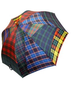 +RING 【限定/日本製】 UNISEX プラスリング 長傘60cm SR434 CHK