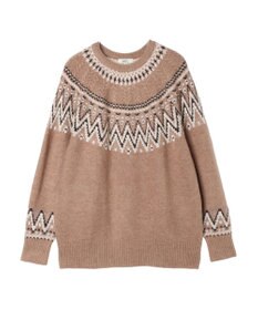 earth music&ecology オーロララメノルディックチュニック