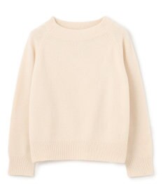 UNFILO カシミヤブレンド オフネックニット