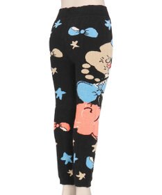 tsumori chisato SLEEP ツモリチサト 毛パン ニット(本体) あったか 足首丈 レディース UEY667 /ワコール