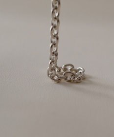 yoaa シルバー925　エブリイハートネックレス