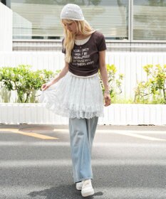 WEGO レイヤードグラフィックT