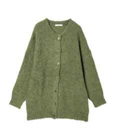 Green Parks ブークレゆるニットカーディガン