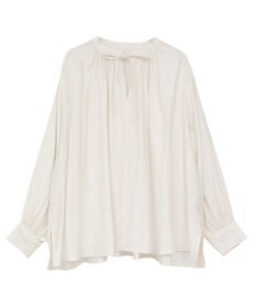 AMERICAN HOLIC スキッパーギャザーブラウス