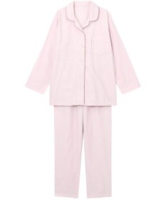 ワコール／睡眠科学 パジャマ 長袖 長ズボン 綿100%（本体） レディース YDX588 睡眠科学／ワコール