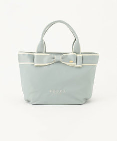 撥水】BICOLOR RIBBON TOTE トートバッグ / TOCCA | ファッション通販