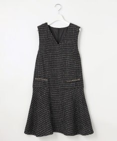 Feroux ツイードジャンパースカート