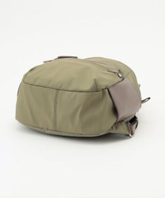 Y'SACCS 【ナイロンタフタ×リサイクルレザー】デイリーミニリュック