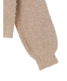 earth music&ecology カールヤーンカーディガン