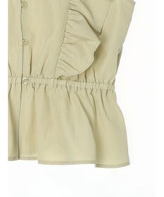 Green Parks ・ＳＵＧＡＲ　ＳＰＯＯＮ　２ｗａｙペプラムブラウス