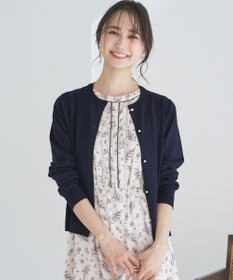 ANY SIS 【洗える】ベーシック カーディガン