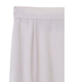 earth music&ecology レースヘムスカート