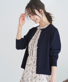 ANY SIS 【洗える】ベーシック カーディガン