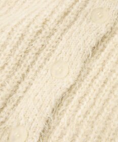 earth music&ecology 【予約】カラーミックスシャギーカーディガン