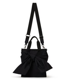 LeSportsac BOW MINI N/S TOTE/ブラックボウズ
