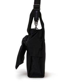 LeSportsac BOW MINI N/S TOTE/ブラックボウズ