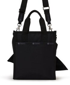 LeSportsac BOW MINI N/S TOTE/ブラックボウズ