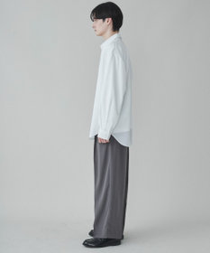 WEGO 【ユニセックス着用ITEM/SMLサイズ展開/冷房対策/紫外線対策】シアーBIGシャツ