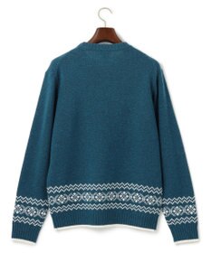 J.PRESS MEN 【WEB限定】フェアアイル クルーネックニット