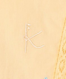 組曲 KIDS 【110-140㎝】 フラワーエンブロイダリーブラウス