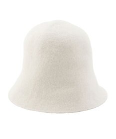 MOONBAT PAUL & JOE ACCESSOIRES 【畳める】ウール100%ネコチャーム付クロッシェ UV