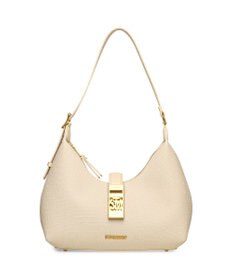 STEVE MADDEN BOVIE メタルアクセントショルダーバッグ