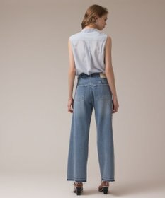 GRACE CONTINENTAL リメイクストレートデニムパンツ