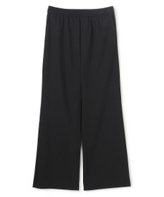 UNFILO L 【セットアップ着用可/ウエストゴム】マイビューティ セミフレアパンツ