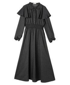 earth music&ecology デニムライクワンピース