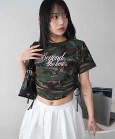 WEGO ロゴサイドドロストちびT