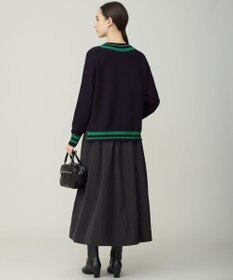 ICB エステルメモリータフタ キャザースカート