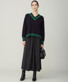 ICB エステルメモリータフタ キャザースカート