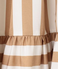 GRACE CONTINENTAL ボーダーコンビスカート