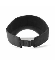 ZERO HALLIBURTON 【快適フィット】メタリックロゴサンバイザー 85064