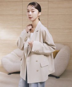 earth music&ecology ダブルジャケット