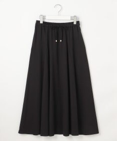 J.PRESS LADIES 【洗える】トリコットバイオ フレア スカート