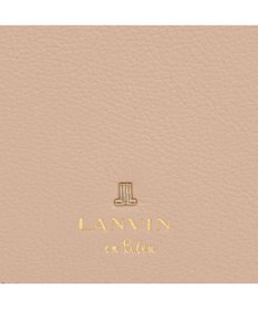 LANVIN en Bleu メラニー 二つ折りBOX財布