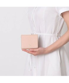 LANVIN en Bleu メラニー 二つ折りBOX財布