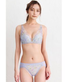 WACOAL ショーツ 【重力ケアブラ】 BXB194とペア はきこみ丈あさめ ナイロンベア天竺素材(バック) レディース PXB194 /ワコール