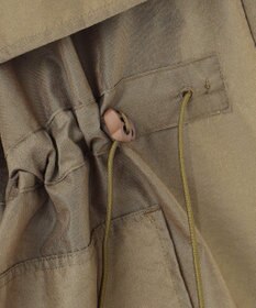 uncrave シアーオーガンジー ミリタリーブルゾン