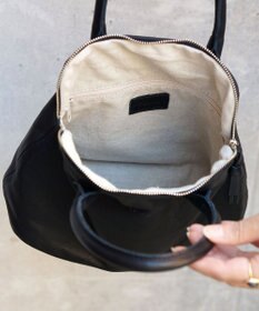 FOLNA RD ソフトレザーブガッティボストンバッグ