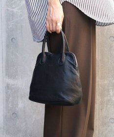 FOLNA RD ソフトレザーブガッティボストンバッグ