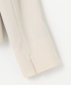 ANY SIS 【セットアップ対応】セレモニーダブルクロス ノーカラー ジャケット