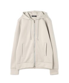 JOSEPH HOMME ストレッチダブル ジャージー　ZIP UPフーディー